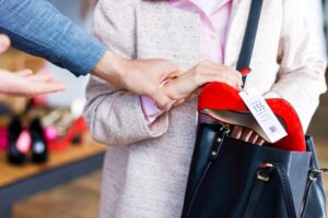 shoplifting